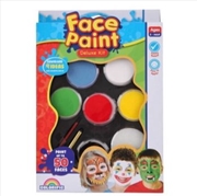 Buy Face Paint Kit Deluxe