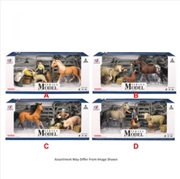 Buy Farm Animal Set w/Figure, 4 animals & Accessories assorted (Sent At Random)