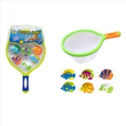 Buy Fish Diving Game with net 7 pc