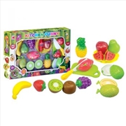 Buy Fruit Play Food 22 pc