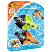 Buy Go Play! Turbo Twist Aqua Racer 2 Pack