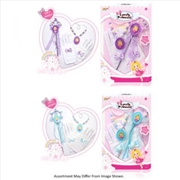 Buy Lovely Princess Gloves & Jewellery Set assorted