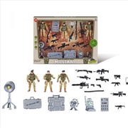 Buy Military ASG Figures & Weapons set