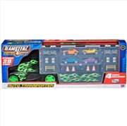 Buy Teamsterz Auto Transporter & 4 Diecast Cars