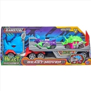 Buy Teamsterz Beast Machines Beast Mover with 2 Diecast cars