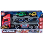 Buy Teamsterz Lights & Sounds Car Tansporter with 3 Cars