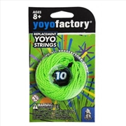 Buy Yo Yo Factory Yo Yo String - Green
