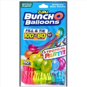 Buy Zuru Bunch O Balloons Tropical Party 3pk   (Sent At Random)