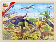 Buy Fun Factory Wooden Dinosaur Puzzle