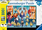 Buy Gru And The Minions 100 Piece