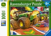 Buy John Deere Big Wheels Puzzle 100 Piece