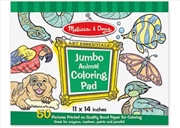 Buy Jumbo Colouring Pad - Animals