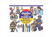 Buy Jumbo Colouring Pad - Town