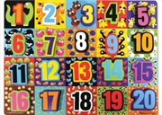 Buy Jumbo Numbers Chunky Puzzle 20 Piece