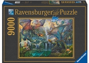 Buy Magic Forest Dragons Puzzle 9000 Piece
