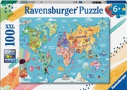 Buy Map Of The World 100 Piece