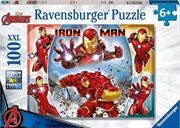 Buy Marvel Hero-Exact Hero 2 100 Piece