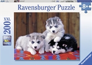 Buy Mignons Huskies Puzzle 200 Piece