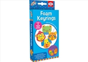 Buy Mini Makes - Foam Keyrings
