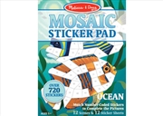 Buy Mosaic Sticker Pad - Ocean