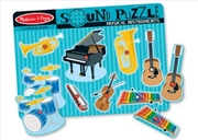 Buy Musical Instruments Sound Puzzle 8 Piece