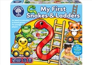 Buy My First Snakes And Ladders