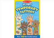 Buy My First Temporary Tattoos -  Boy