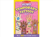 Buy My First Temporary Tattoos - Girl