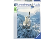 Buy Neuschwanstein Castle In Winter 1500 Piece
