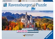 Buy Neuschwanstein Castle Puzzle 1000 Piece