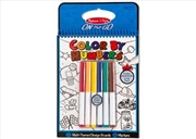 Buy On The Go - Color By Numbers Book - Blue