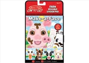 Buy On The Go - Reusable Stickers - Farm