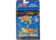 Buy On The Go - Scratch Art - Sealife