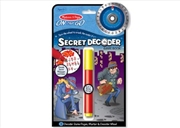 Buy On The Go - Secret Decoder - Game Book