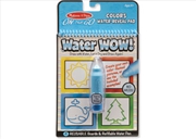 Buy On The Go - Water Wow! - Colors And Shapes
