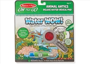 Buy On The Go - Water Wow! Animal Antics Deluxe