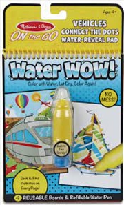 Buy On The Go - Water Wow! Connect The Dots - Vehicle