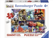 Buy Pixar Friends Giant Floor 60 Piece
