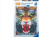 Buy Polygon Lion 500 Piece