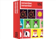 Buy Remember Remember
