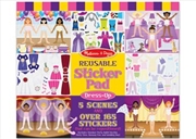 Buy Reusable Sticker Pad - Dress-Up