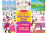 Buy Reusable Sticker Pad - Princess Castle