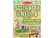 Buy Scissor Skills Activity Pad - Safari
