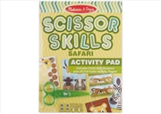 Buy Scissor Skills Activity Pad - Safari