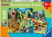 Buy Scooby Doo Puzzle 3x49 Piece