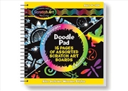 Buy Scratch Art Doodle Book