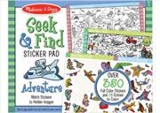Buy Seek & Find Sticker Pad - Adventure