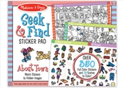 Buy Seek & Find Sticker Pad - Around Town