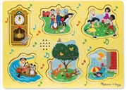 Buy Nursery Rhyme A Sound Puzzle - 6 Piece
