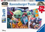 Buy Star Wars Grogu Moments 3x49 Piece